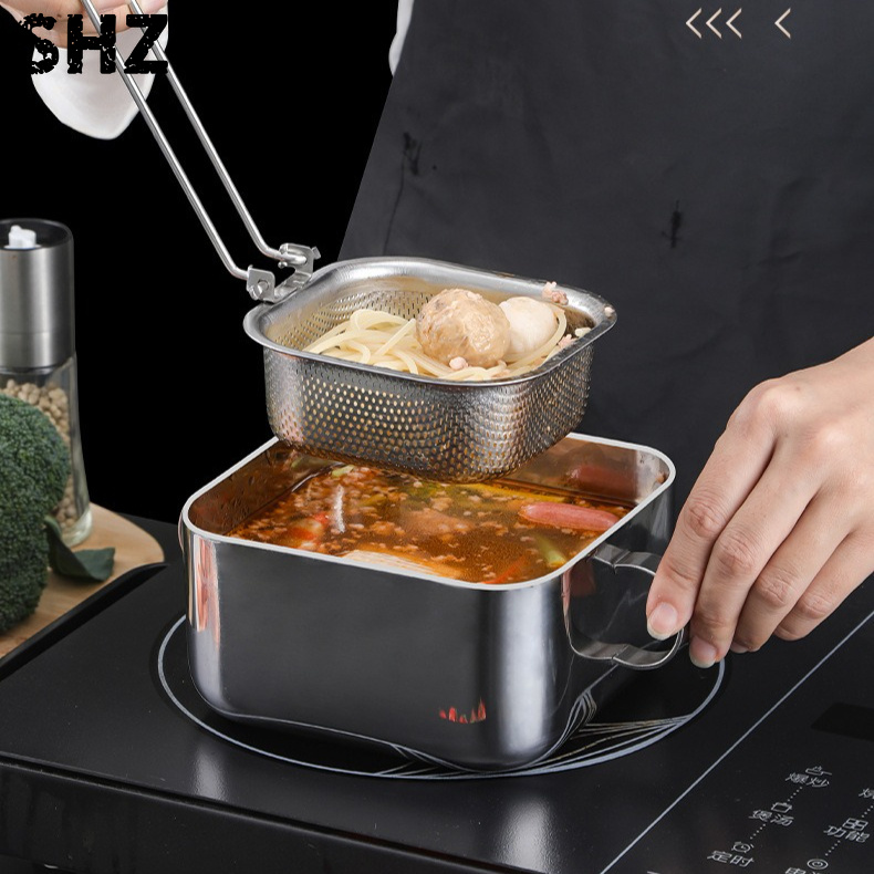 Baby Food Filter - Mini Deep Fryer for Home -