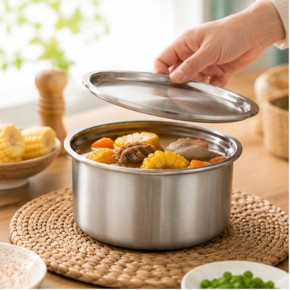 Baby Food Universe - 304 Stainless Steel Ramekin with Lid
