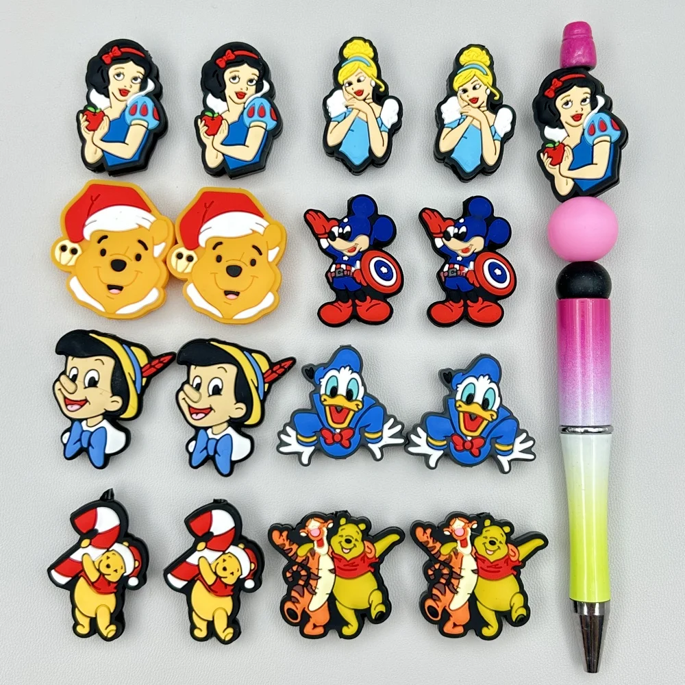 Baby Food Product - 10PC DIY Cartoon Mini Silicone Beads