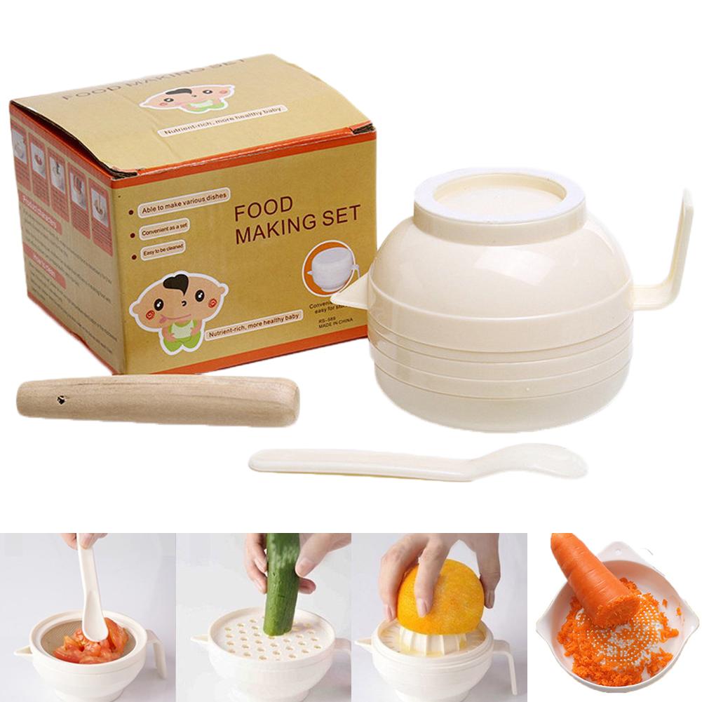 Baby Food Filter - Thức Ăn Cho Bé Bổ Sung