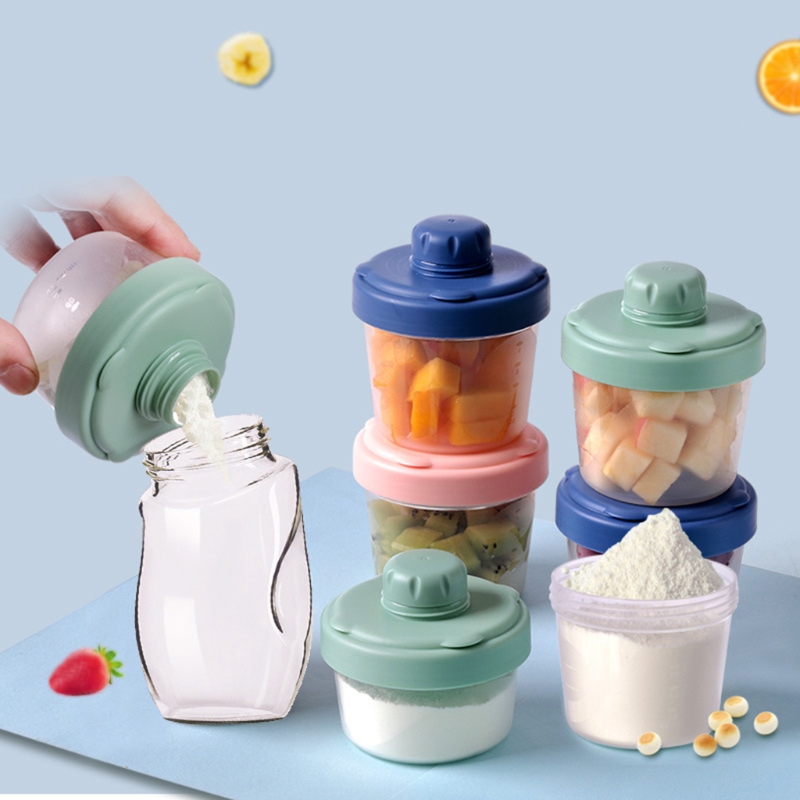 Baby Food Newborn - 60Ml/120Ml Sữa Bột Hộp Bảo Quản