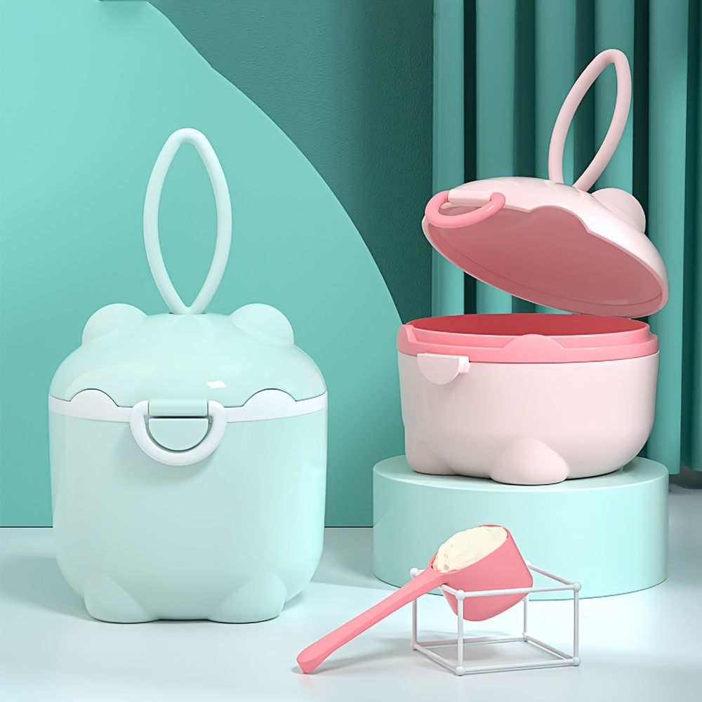 Baby Food Universe - 1pc Portable Four-Layer Milk Powder Box,