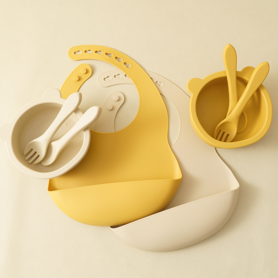 Baby Food Universe - Wholesale Silicone Children Tableware Baby Feeding