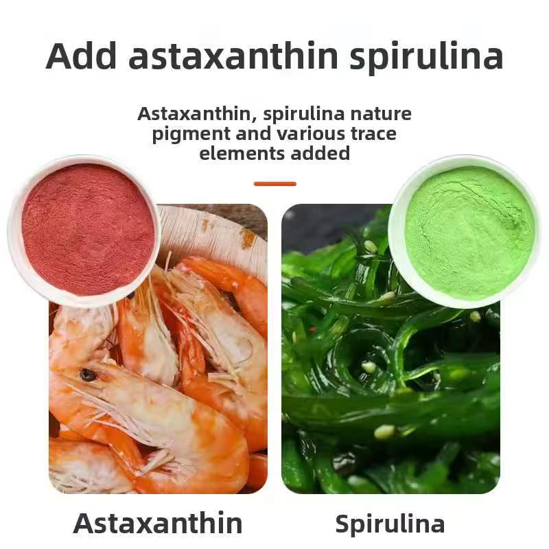 High Protein Spirulina Astaxan - đánh giá và giá Baby Food Diet