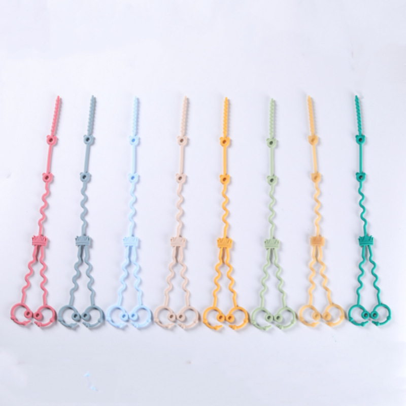 Baby Silicone Pacifier Chain F - đánh giá và giá Baby Food Product