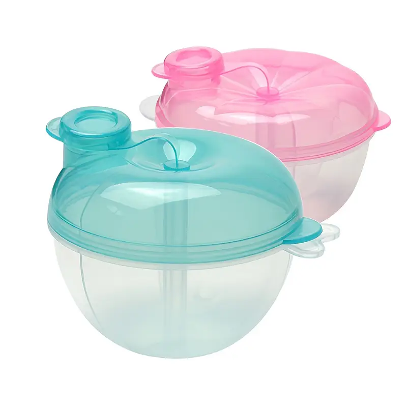 3-in-1 Rotatable Milk Powder B - đánh giá và giá Baby Food On The Go
