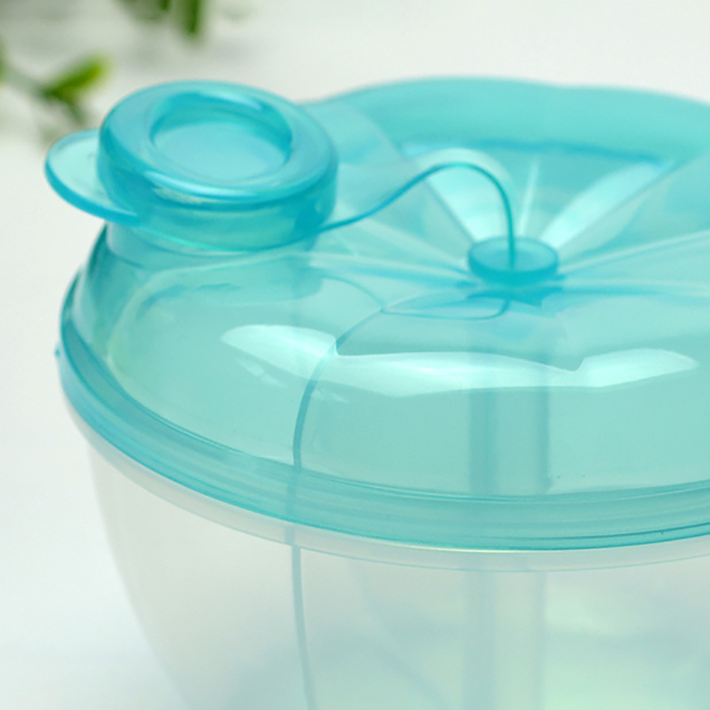 3-in-1 Rotatable Milk Powder B - đánh giá và giá Baby Food On The Go