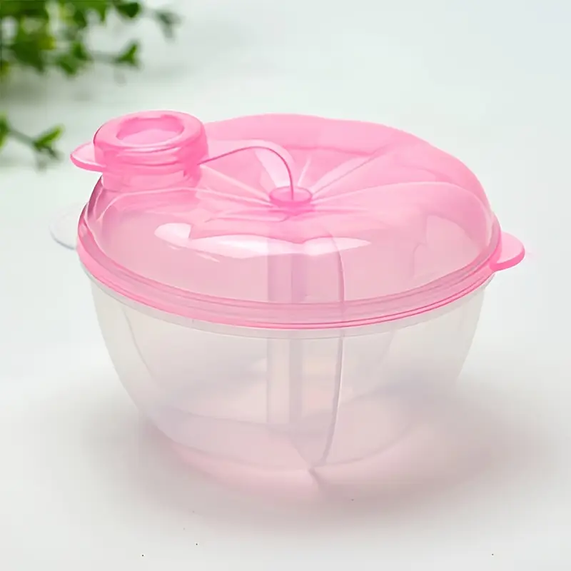 3-in-1 Rotatable Milk Powder B - đánh giá và giá Baby Food On The Go