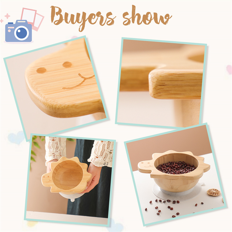 Baby Wooden Tableware Set Dino - đánh giá và giá Baby Food Universe