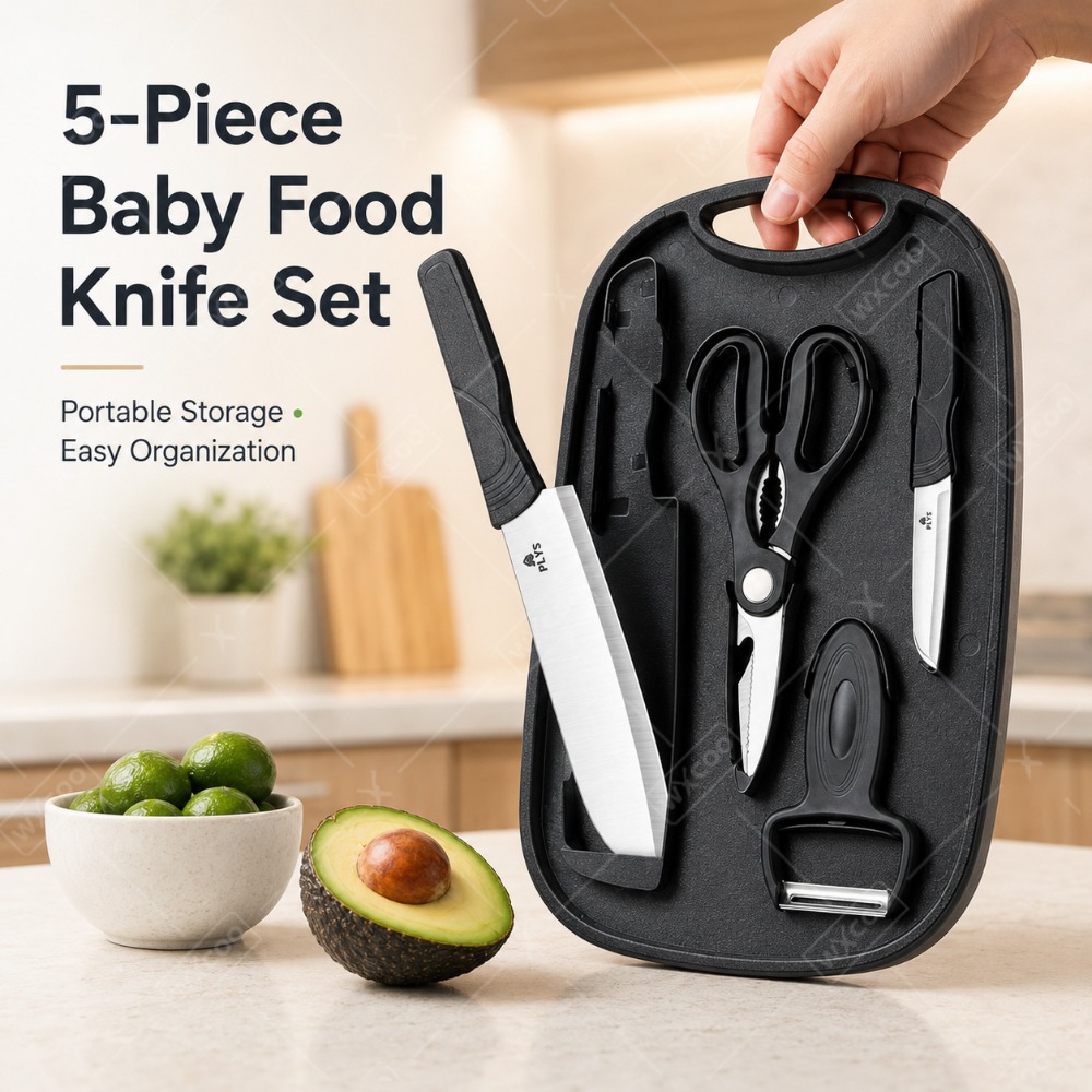 Baby Food Preparation Knife Se - đánh giá và giá Baby Food Knife Set