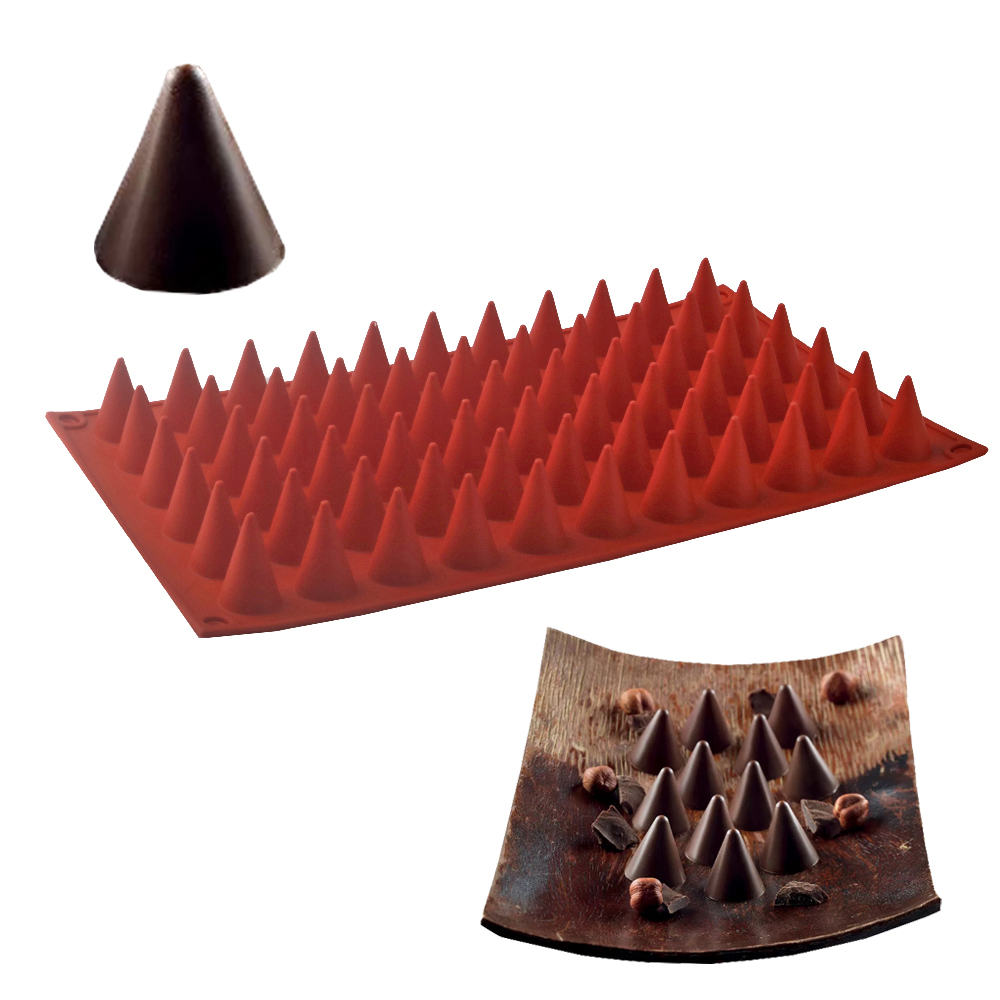 66-Cells Cone Chocolate Baking - đánh giá và giá Baby Kitchen Food