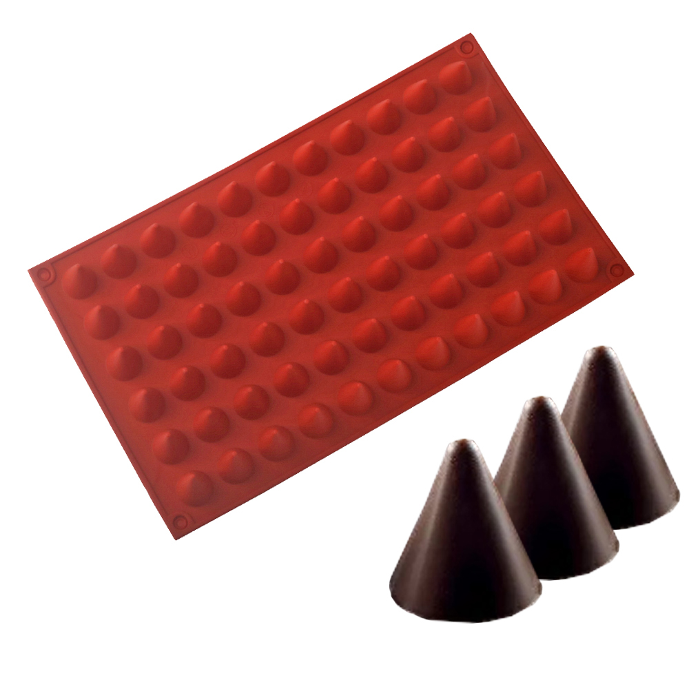 66-Cells Cone Chocolate Baking - đánh giá và giá Baby Kitchen Food