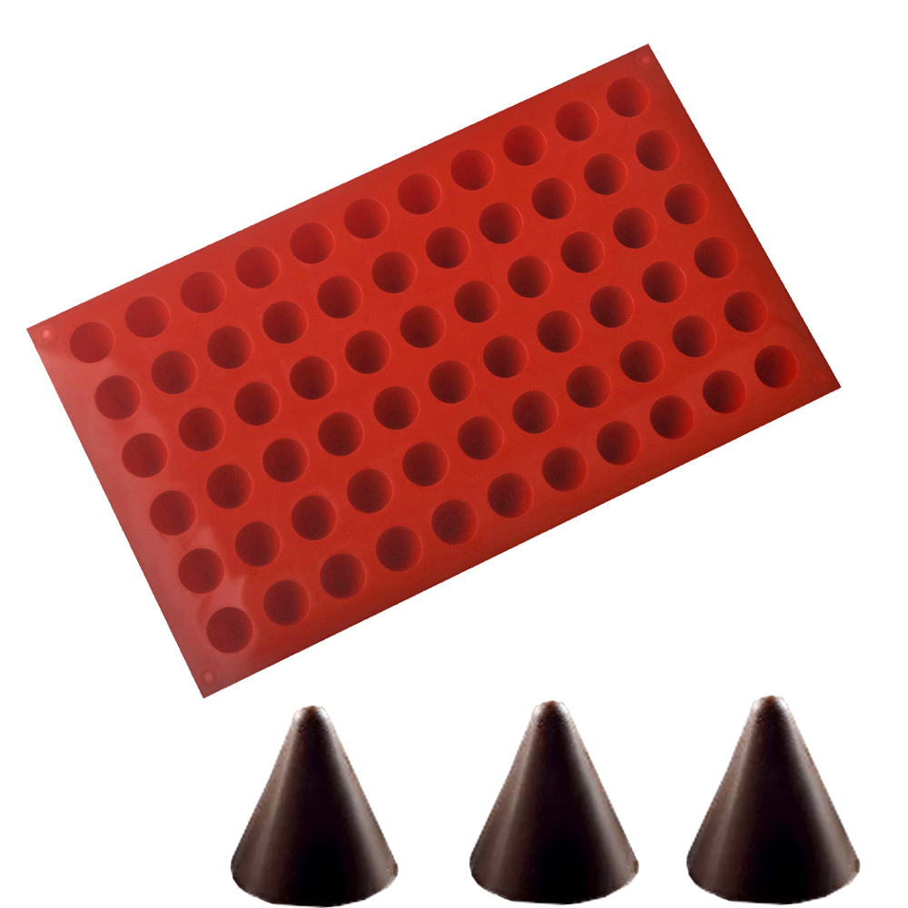 66-Cells Cone Chocolate Baking - đánh giá và giá Baby Kitchen Food