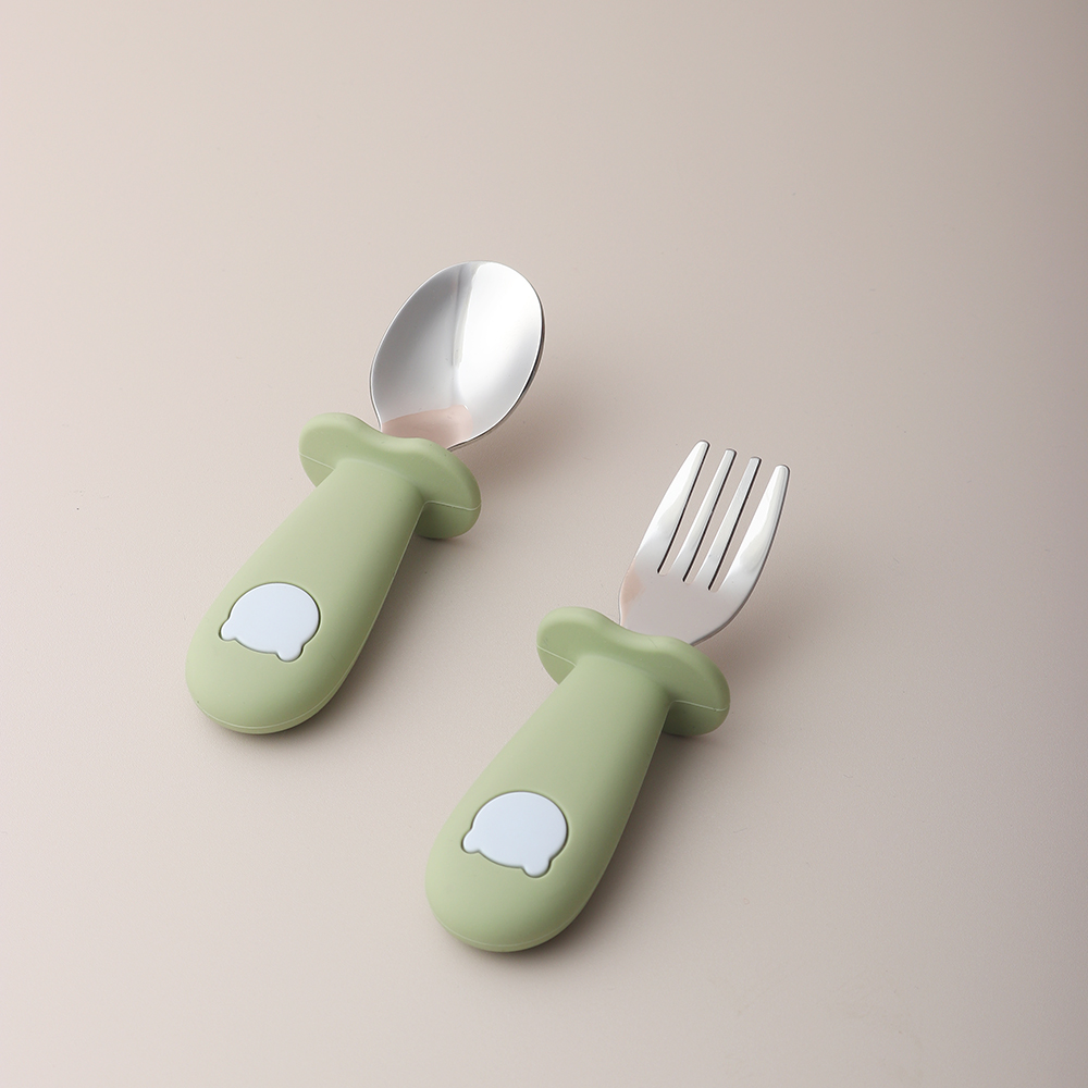 Baby Panda Shape Silicone Spoo - đánh giá và giá Baby Food Lunch