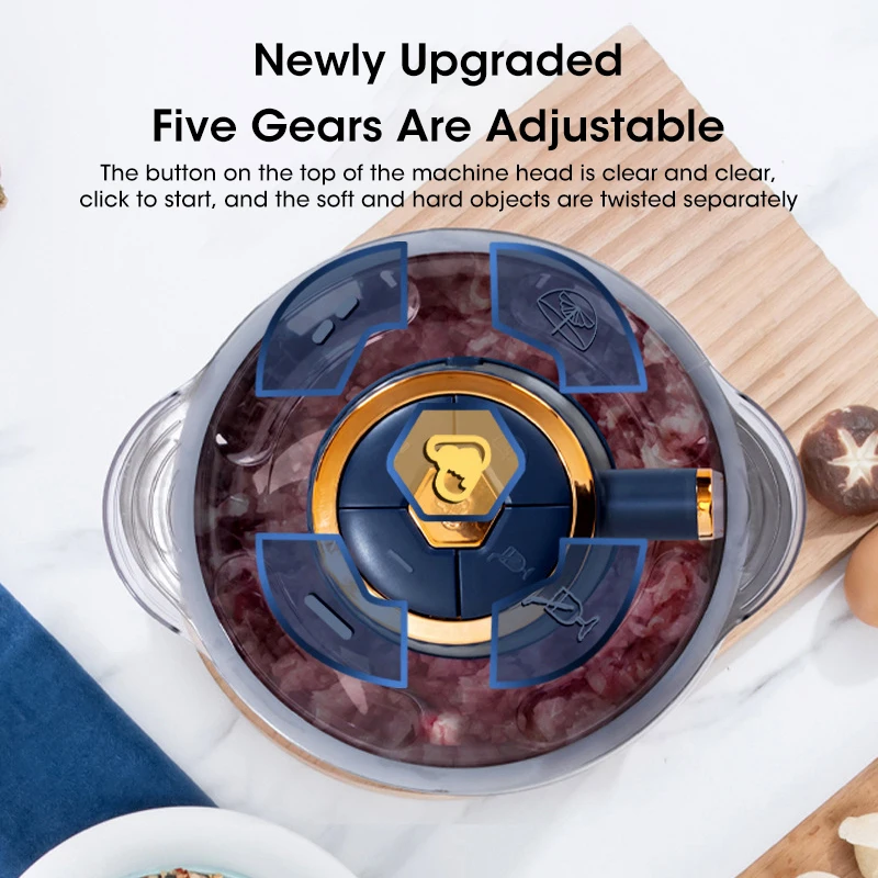 5L Electric Meat Grinders 304  - đánh giá và giá Baby Food Meat