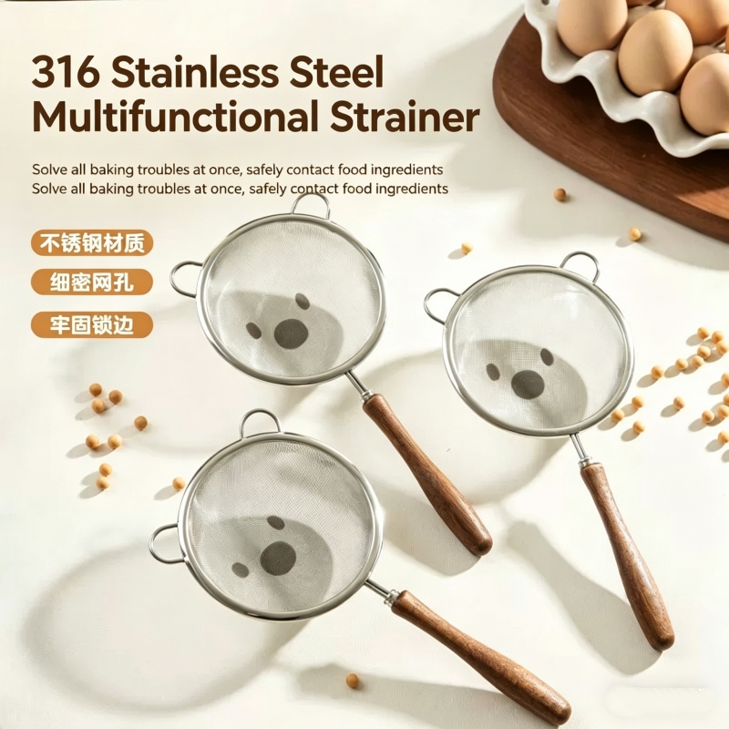 Fine filter strainer, new 304  - đánh giá và giá Baby Food Filter