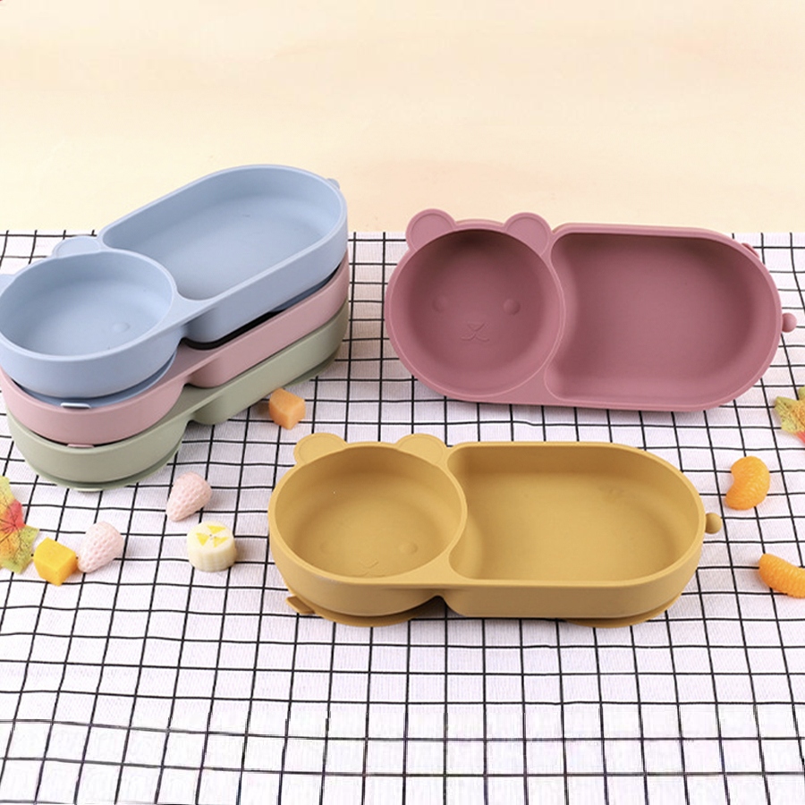 Baby Silicone Suction Cup Bowl - đánh giá và giá Baby Food Universe