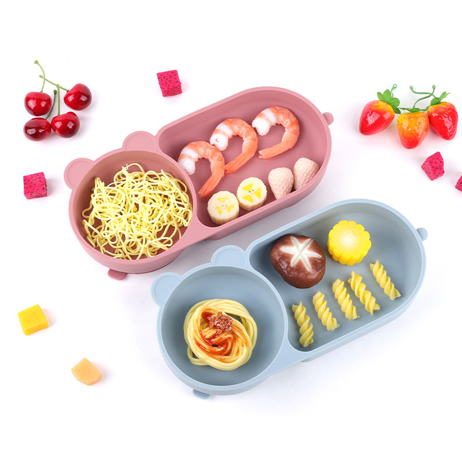 Baby Silicone Suction Cup Bowl - đánh giá và giá Baby Food Universe