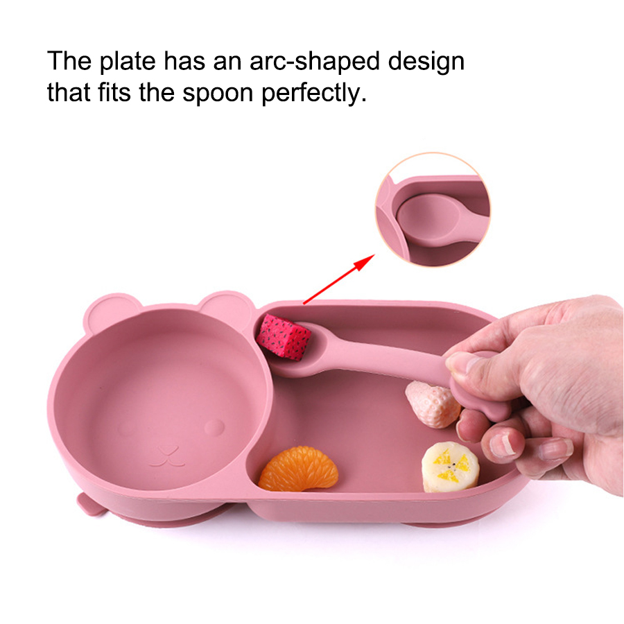 Baby Silicone Suction Cup Bowl - đánh giá và giá Baby Food Universe