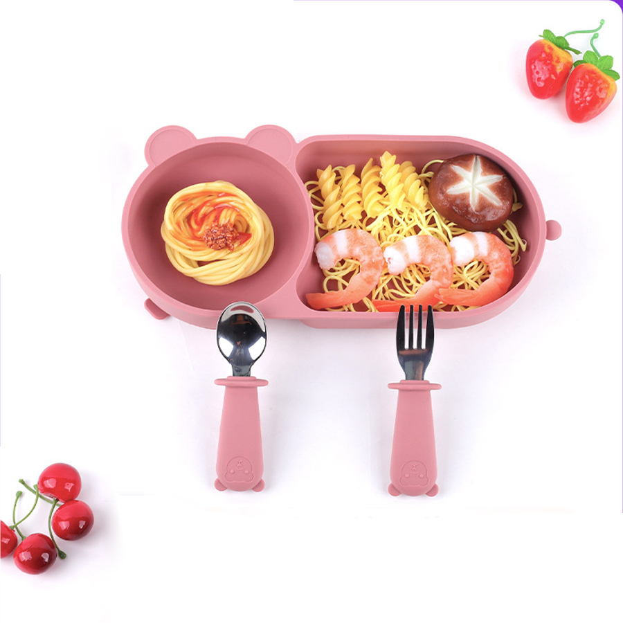 Baby Silicone Suction Cup Bowl - đánh giá và giá Baby Food Universe