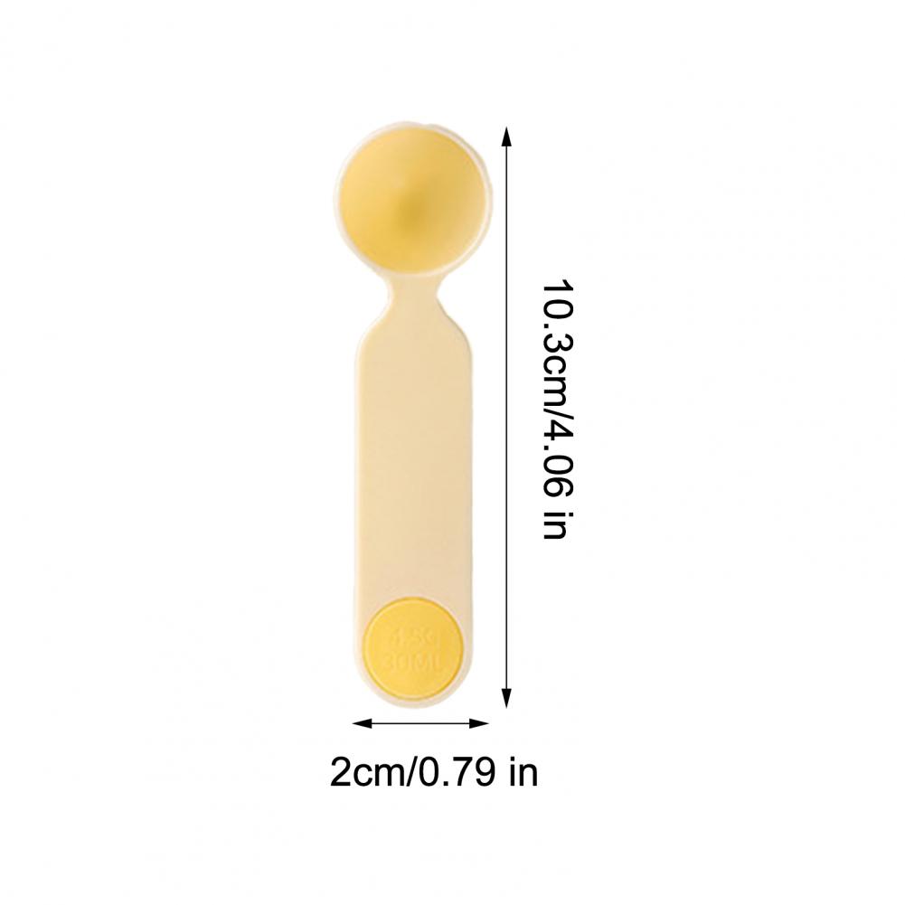 Food Grade Measuring Spoon Bab - đánh giá và giá Baby Food Yellow