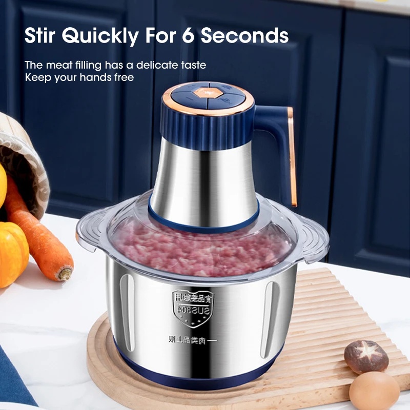 5L Electric Meat Grinders 304  - đánh giá và giá Baby Kitchen Food