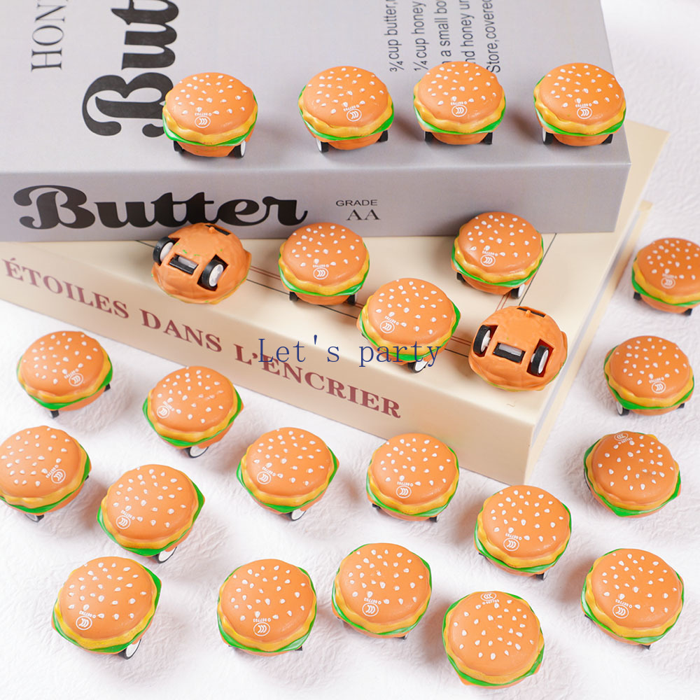 15Pcs Mini Cute 3D Burger Pull - đánh giá và giá Baby Food Product