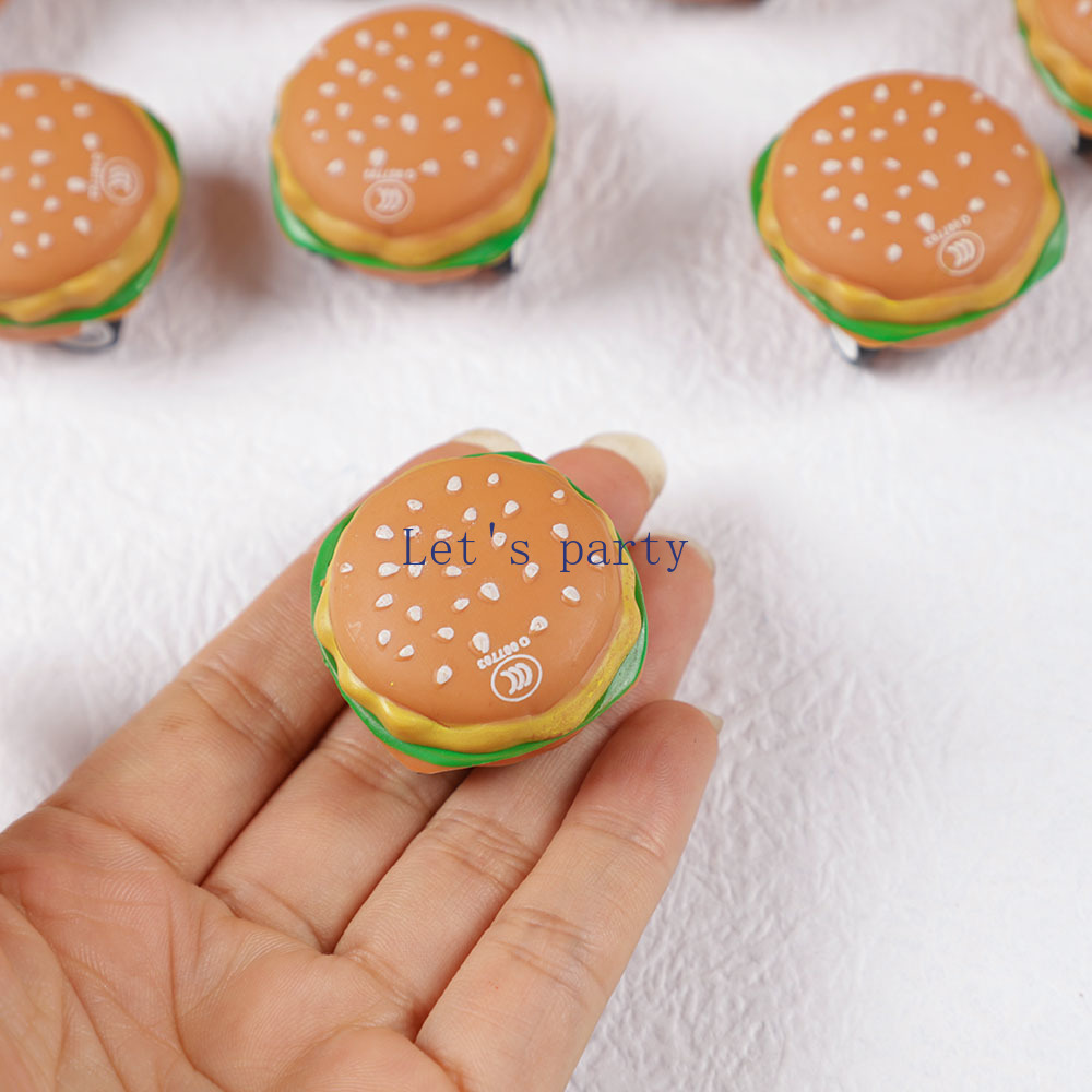15Pcs Mini Cute 3D Burger Pull - đánh giá và giá Baby Food Product