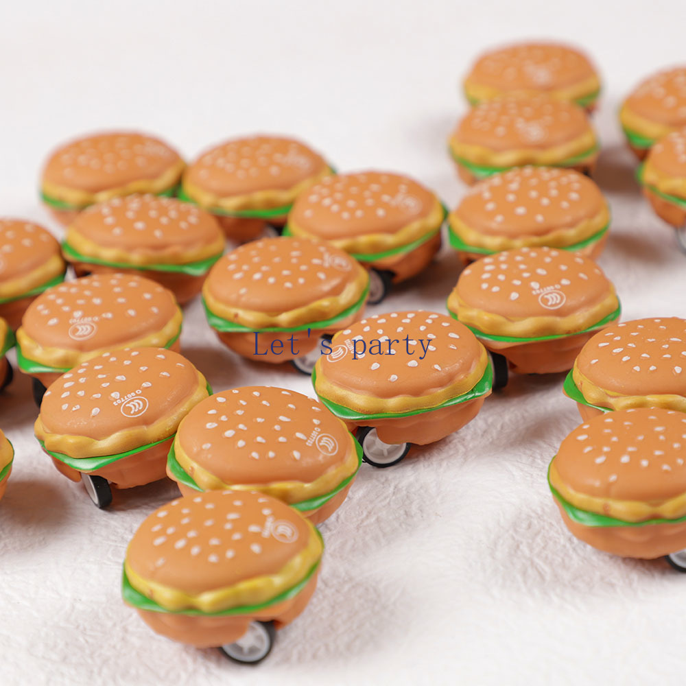 15Pcs Mini Cute 3D Burger Pull - đánh giá và giá Baby Food Product