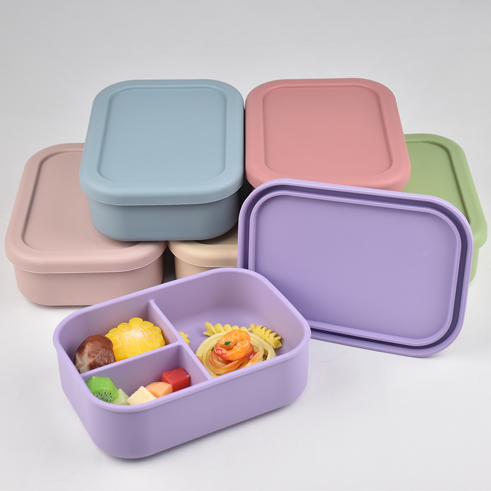 3-Compartment Food Grade Silic - đánh giá và giá Baby Food Universe