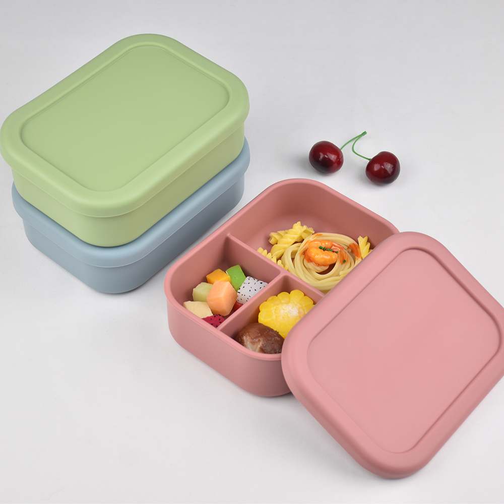 3-Compartment Food Grade Silic - đánh giá và giá Baby Food Universe