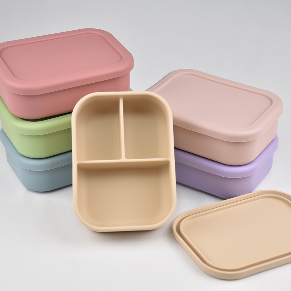 3-Compartment Food Grade Silic - đánh giá và giá Baby Food Universe