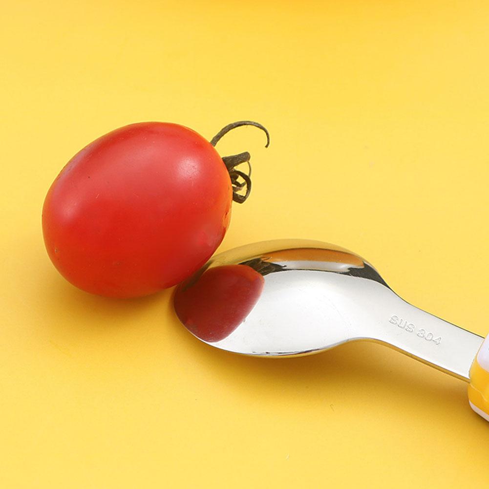 2pcs Cute Tableware Food Train - đánh giá và giá Baby Food Knife Set