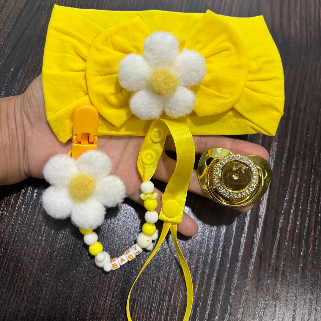 Baby hairband Soft Simulated N - đánh giá và giá Baby Food Pacifier