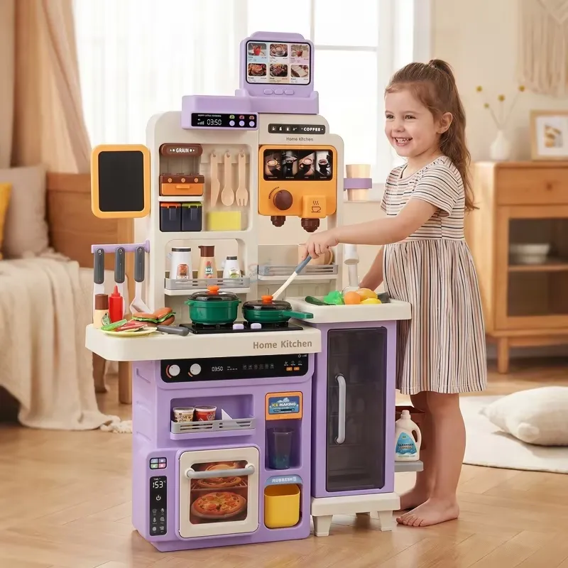90cm Large Pretend Play Kitche - đánh giá và giá Baby Kitchen Food