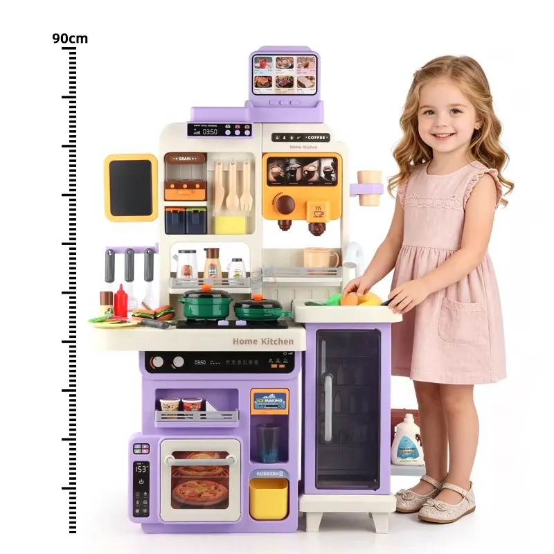 90cm Large Pretend Play Kitche - đánh giá và giá Baby Kitchen Food