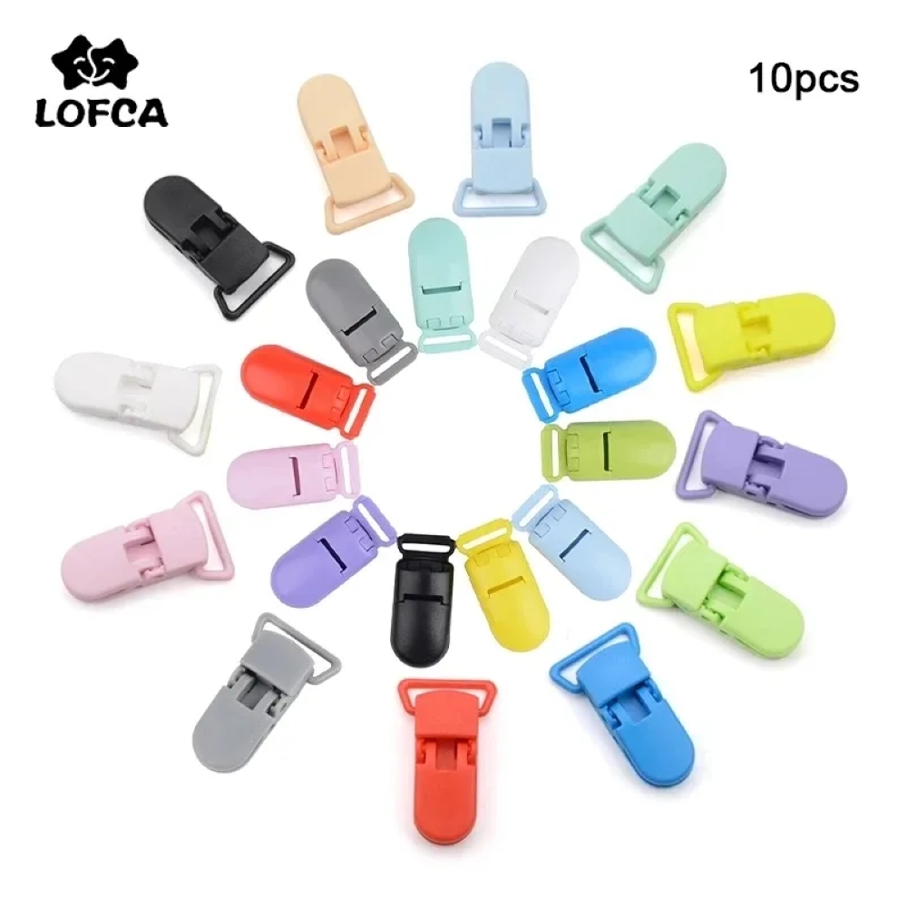 LOFCA 10 Chiếc Cho Em Bé Kẹp 1 - đánh giá và giá Baby Food Pacifier