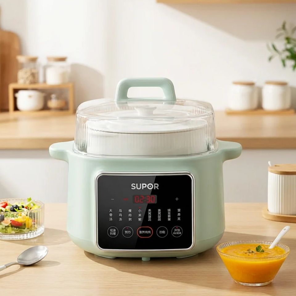 SUPOR Ceramic Multi-Functional - đánh giá và giá Baby Kitchen Food