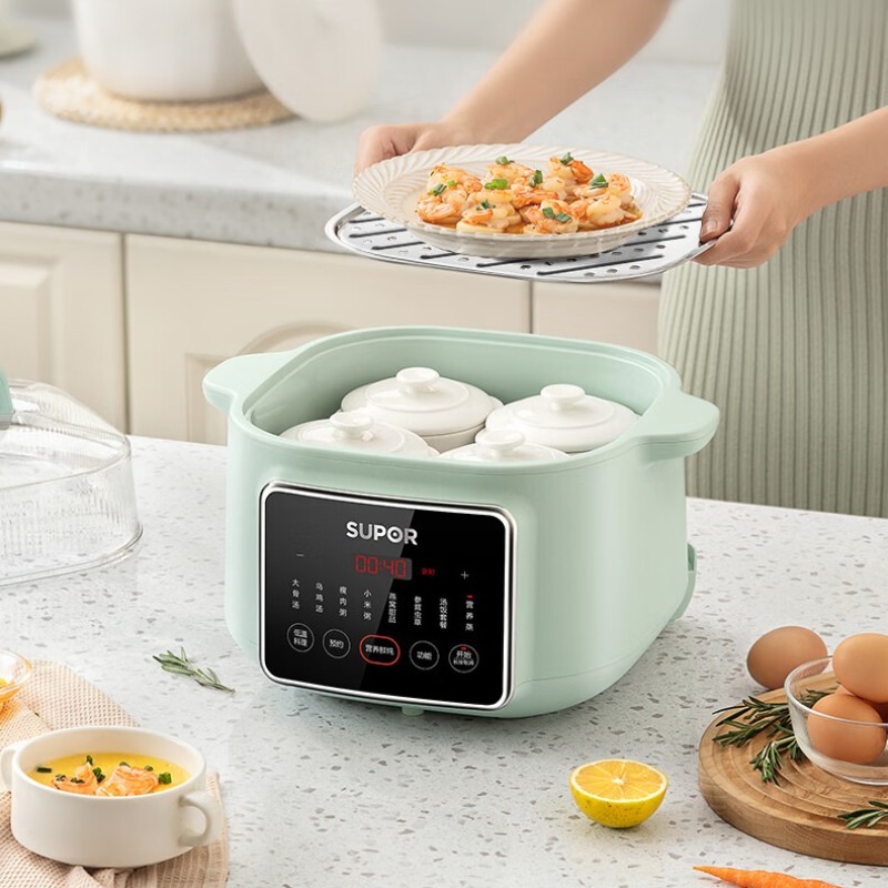 SUPOR Ceramic Multi-Functional - đánh giá và giá Baby Kitchen Food