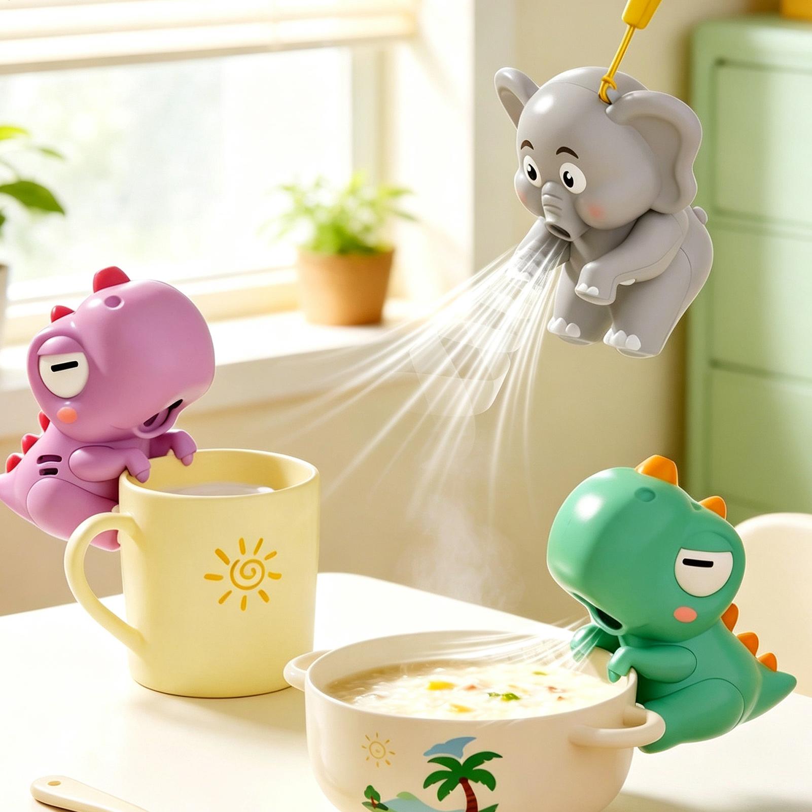 Mini Elephant Food Cooler Fan  - đánh giá và giá Baby Food For 2 Year Old