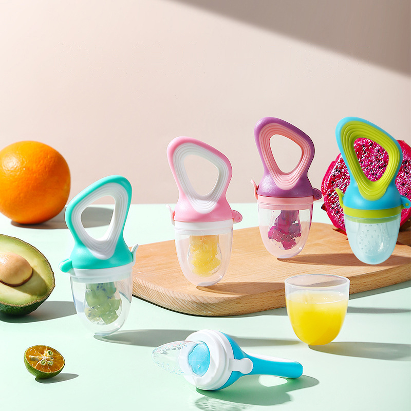 4pcs/1pc Baby Fruit Feeder, Fr - đánh giá và giá Baby Food Feeder