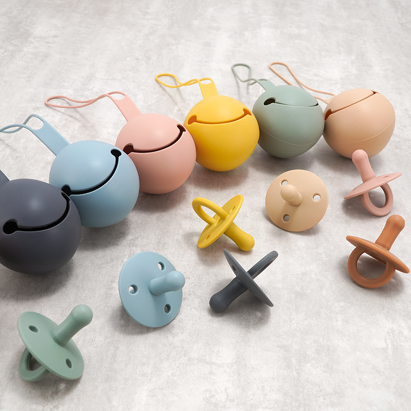 100% Thực Phẩm An Toàn Tán Thà - đánh giá và giá Baby Food Pacifier
