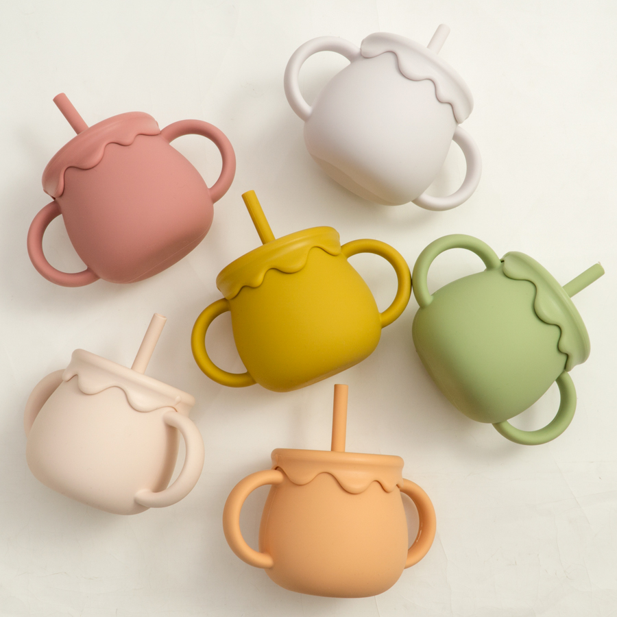 Yếm Ăn Cho Bé Ly Di Động Drink - đánh giá và giá Baby Food Options