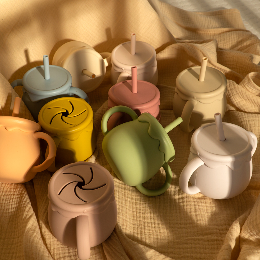Yếm Ăn Cho Bé Ly Di Động Drink - đánh giá và giá Baby Food Options
