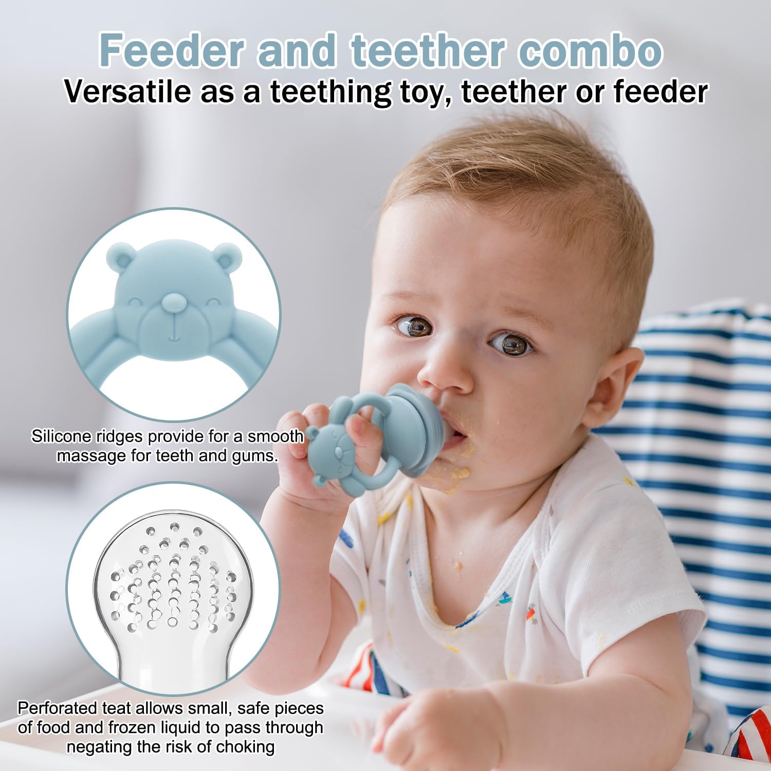 Baby Fruit & Food Feeder Pacif - đánh giá và giá Baby Food For 2 Year Old