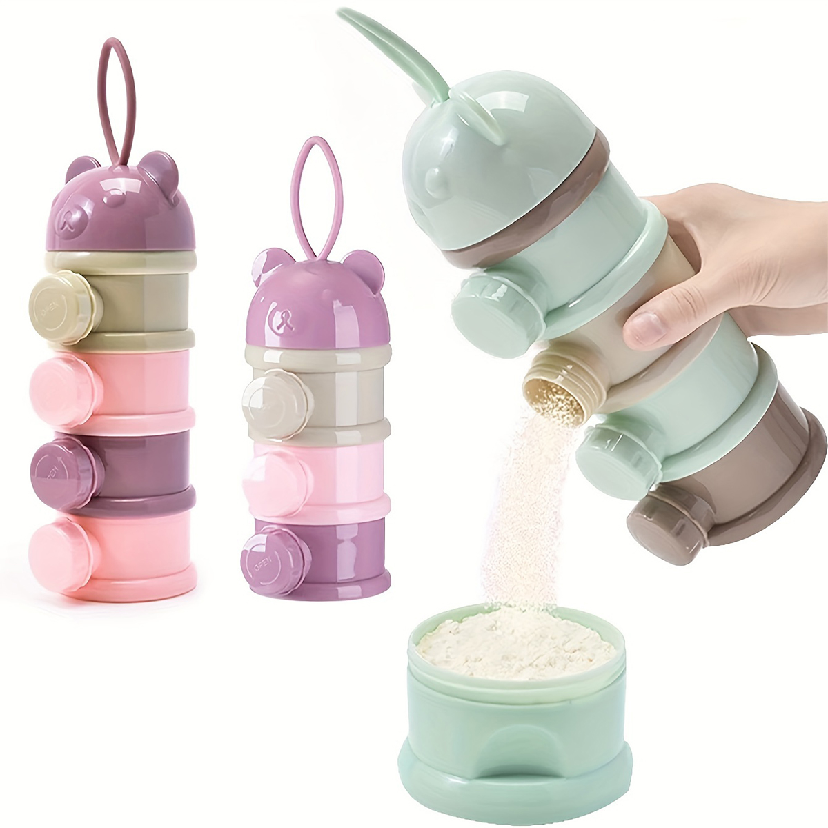 Large Capacity Baby Milk Powde - đánh giá và giá Baby Food Universe