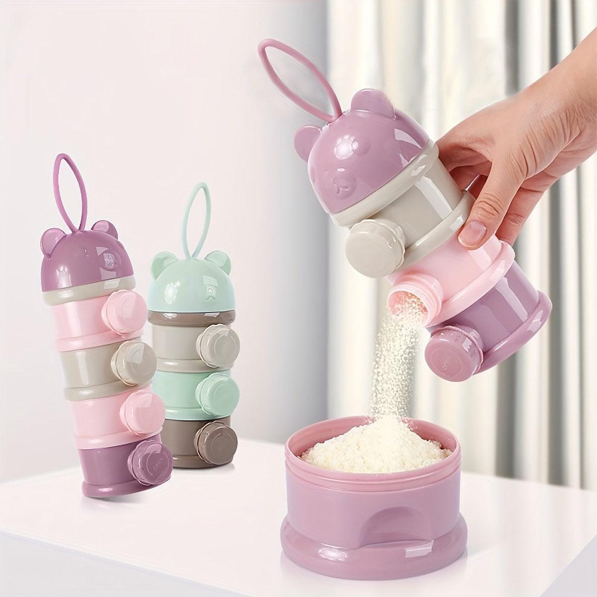 Large Capacity Baby Milk Powde - đánh giá và giá Baby Food Universe