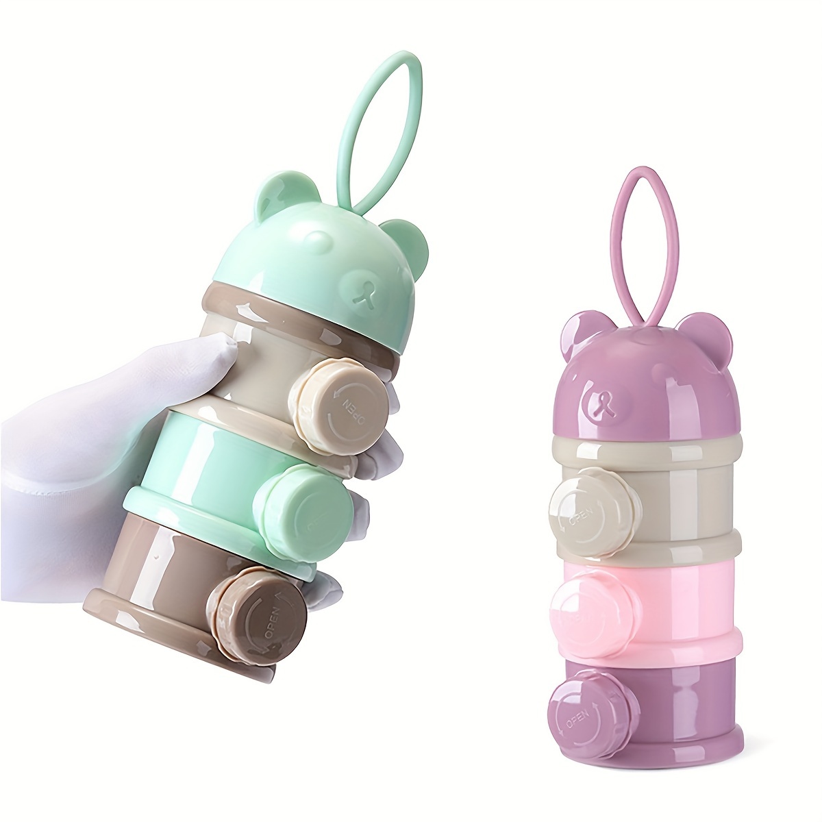 Large Capacity Baby Milk Powde - đánh giá và giá Baby Food Universe