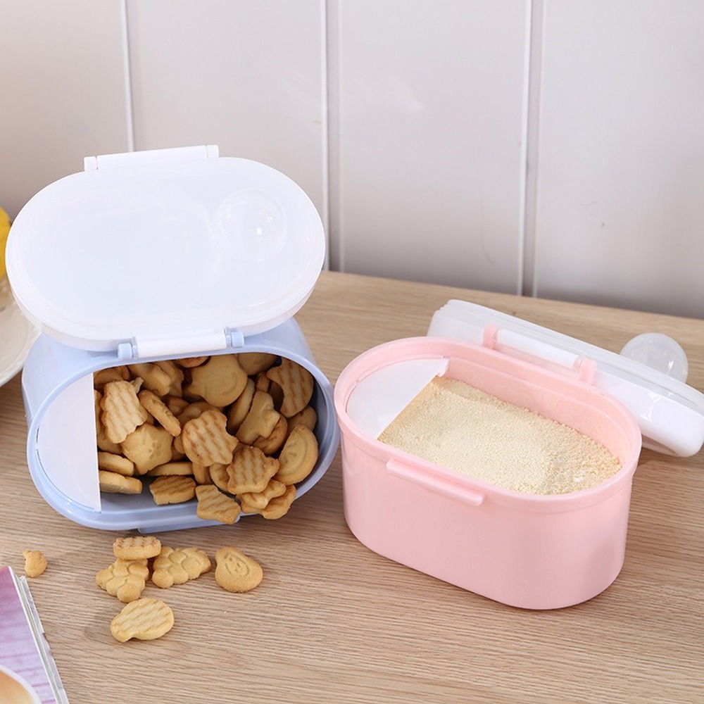 Baby Milk Powder Container Box - đánh giá và giá Baby Food Universe