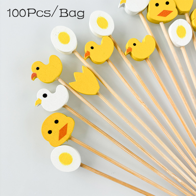 100Pcs Cute Yellow Duck Egg Di - đánh giá và giá Baby Food Yellow
